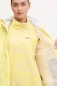 Turistická bunda Jack Wolfskin Trailtime 2L A63902 žltá