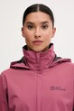 Turistická bunda Jack Wolfskin Trailtime 2L ružová A63902