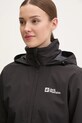 Куртка outdoor Jack Wolfskin Trailtime 2L чорний A63902