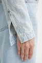 BOSS Orange kurtka jeansowa 50534203 niebieski