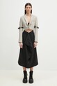 Coperni marynarka Hybrid Cropped Tailored COPV74F3004