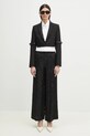 Coperni sacou Hybrid Cropped Tailored COPV74F3004