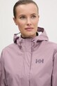 Helly Hansen kurtka outdoorowa Loke różowy 63397