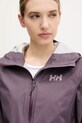 Helly Hansen kurtka przeciwdeszczowa Loke Terra fioletowy 63389