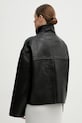 Odzież Remain kurtka skórzana 502882100 czarny