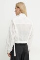 Îmbrăcăminte Guess geaca FLORIE W5GL18.WH5X2 alb
