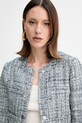 Guess geacă NOLA albastru W5GL26.WH7I0