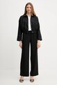 Guess geacă RIAN W5GL27.WH872 negru SS25