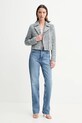 Guess geacă SADIE W5GL35.WH7I0 albastru SS25