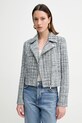 Guess geacă SADIE albastru W5GL35.WH7I0