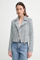 Guess kurtka SADIE niebieski W5GL35.WH7I0