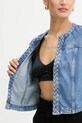 Guess kurtka jeansowa JULIANA W5GN78.D5B94 niebieski