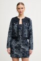 Джинсова куртка Guess FINLEY джинс темно-синій W5GN79.D5O70