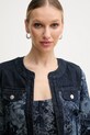 Джинсова куртка Guess FINLEY темно-синій W5GN79.D5O70