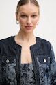 Guess geacă din denim FINLEY bleumarin W5GN79.D5O70