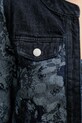 Джинсова куртка Guess FINLEY W5GN79.D5O70 темно-синій