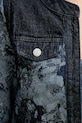 Guess geacă din denim FINLEY W5GN79.D5O70 bleumarin