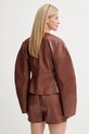 Clothing Nanushka jacket KIYO NW25SSOW22075 brown