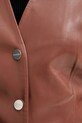 Nanushka jacket KIYO NW25SSOW22075 brown