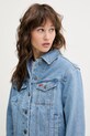 Rifľová bunda Superdry modrá W5011855A.D9H