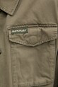 Bavlnená bunda Superdry W5011862A.8TQ zelená