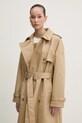 Trench kabát Superdry W5011871A.5YE béžová SS25