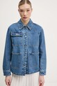 Superdry geacă din denim albastru W5011926A.2FZ