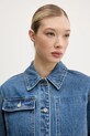Superdry geacă din denim W5011926A.2FZ albastru