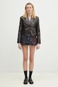 Пиджак Andersson Bell Hybrid Faux-Leather Blazer awa683w