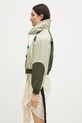 Bunda Andersson Bell Sadie Color Block Bomber awa686w zelená SS25