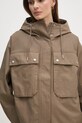 Tommy Hilfiger kurtka WW0WW44421 brązowy