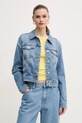 Джинсова куртка Tommy Hilfiger джинс блакитний WW0WW44373