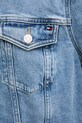 Джинсова куртка Tommy Hilfiger WW0WW44373 блакитний