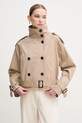 Tommy Hilfiger jacheta de bumbac bej WW0WW43933