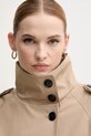 Tommy Hilfiger jacheta de bumbac WW0WW43933 bej