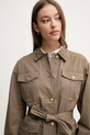 Куртка-сорочка Tommy Hilfiger зелений WW0WW45933