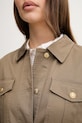 Košilová bunda Tommy Hilfiger WW0WW45933 zelená