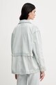 Odzież Tommy Hilfiger kurtka jeansowa WW0WW44410 niebieski