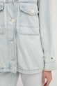 Tommy Hilfiger kurtka jeansowa WW0WW44410 niebieski