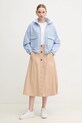 Tommy Hilfiger rövid kabát WW0WW45496 kék SS25