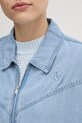 Μπουφάν Dkny P51CZA84 μπλε