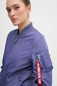 Alpha Industries giacca MA-1 TT Wmn violetto 141041