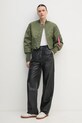 Alpha Industries geaca bomber Waisted MA-1 Wmn 148003 verde SS25