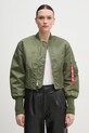 Alpha Industries geaca bomber Waisted MA-1 Wmn verde 148003