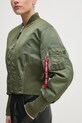 Alpha Industries kurtka bomber Waisted MA-1 Wmn 148003 zielony
