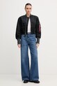 Alpha Industries kurtka bomber Waisted MA-1 Wmn 148003 czarny SS26