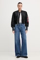 Alpha Industries kurtka bomber Waisted MA-1 Wmn 148003 czarny SS26