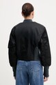 Odzież Alpha Industries kurtka bomber Waisted MA-1 Wmn 148003 czarny
