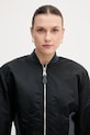 Alpha Industries kurtka bomber Waisted MA-1 Wmn czarny 148003
