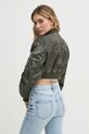 Ruházat Alpha Industries bomber dzseki MA-1 Vintage Cropped Wmn 156002 zöld